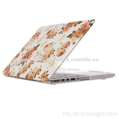 New Flower Design Matte Case for Macbook Pro 13-inch Retina